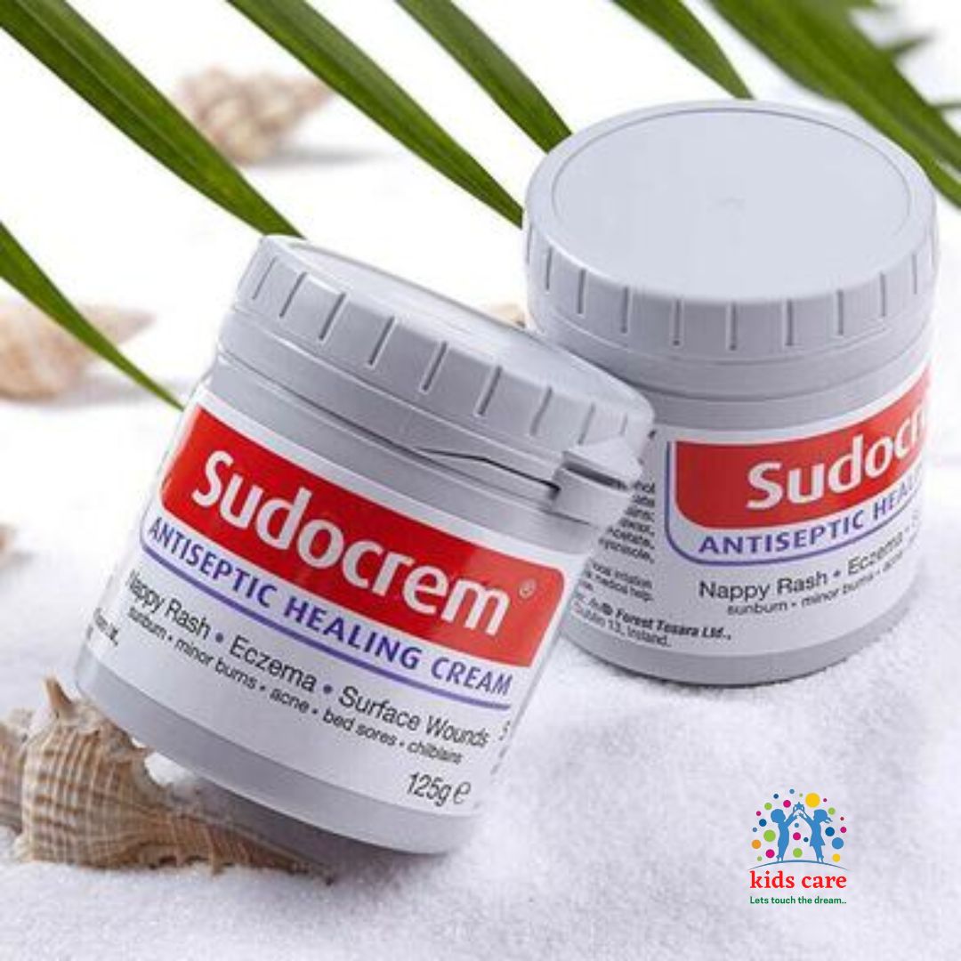 Sudocrem Antiseptic Healing Baby Diaper Rash Cream 125g