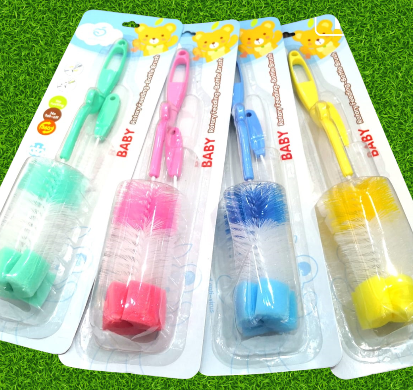 "Feeder Bottle Washable Cleaning Brush -2 PCS